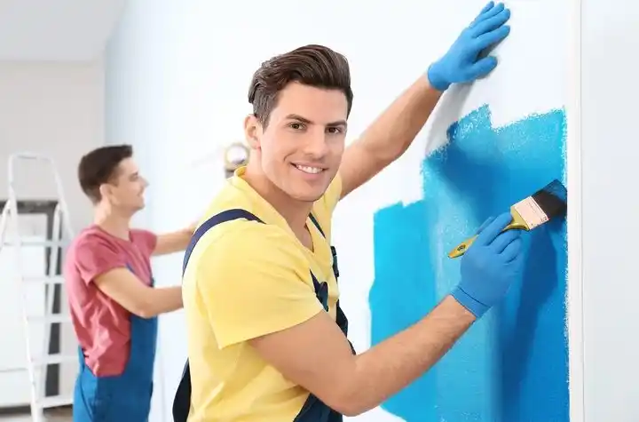 schilderen Borgsweer